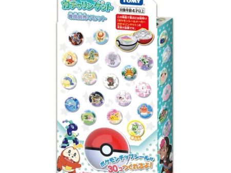 Pokemon Sticker Maker Gacharin Get Separately Sold Set JAPAN OFFICIAL Discount