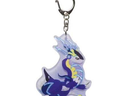 Pokemon Center Original TREASURED WAY HOME Acrylic Keychain Miraidon JAPAN Cheap