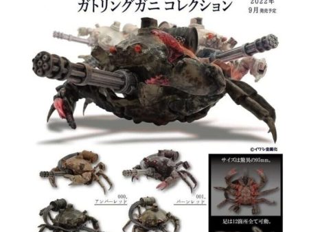 Toys Cabin Gatling Crab Collection Set of 4 Types Figure Capsule Toy JAPAN Sale