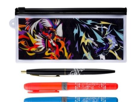 Pokemon Center Original TREASURED WAY HOME Pen Set With Case JAPAN Sale