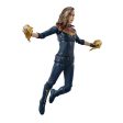 BANDAI S.H.Figuarts The Marvels Captain Marvel Action Figure JAPAN OFFICIAL For Sale