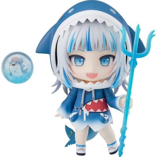 Nendoroid Hololive Production Gawr Gura Action Figure JAPAN OFFICIAL on Sale