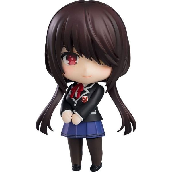 Nendoroid Date A Live V Kurumi Tokisaki School Uniform Ver. Action Figure JAPAN Hot on Sale