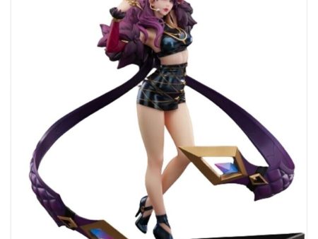 League of Legends K DA Evelynn 1 7 Figure JAPAN OFFICIAL Online now