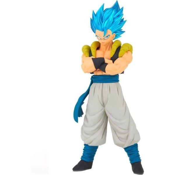 Banpresto Dragon Ball Super Blood of Saiyans Super Saiyan XVIII God Gogeta JAPAN Cheap