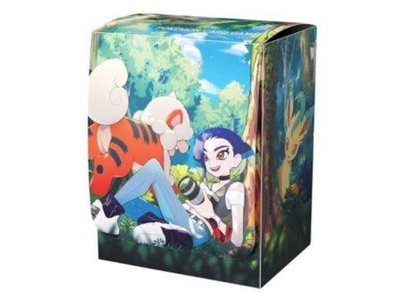 Pokemon Center Original Deck Case Perrin JAPAN OFFICIAL Online Sale