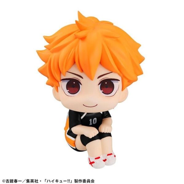 LookUp Haikyuu!! Shoyo Hinata Uniform Ver. Figure JAPAN OFFICIAL For Discount