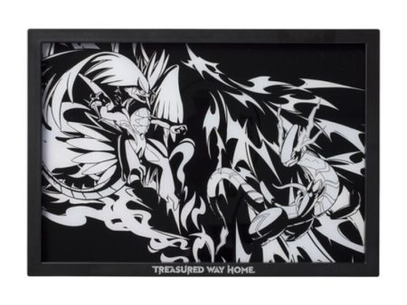 Pokemon Center Original LED Art Frame TREASURED WAY HOME JAPAN OFFICIAL For Cheap