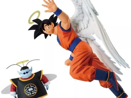 Ichiban Kuji Dragon Ball Z Duel to the Future Son Goku King Kai Last One Figure Fashion