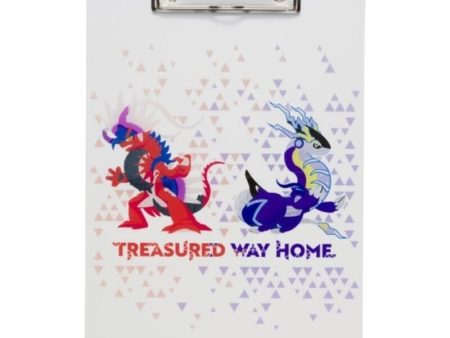 Pokemon Center Original TREASURED WAY HOME Acrylic Binder JAPAN OFFICIAL Online Hot Sale