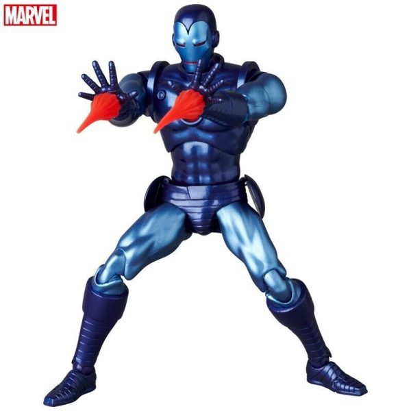 Medicom Toy MAFEX No.231 Iron Man Stealth Ver. Action Figure JAPAN OFFICIAL For Sale