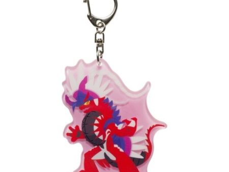 Pokemon Center Original TREASURED WAY HOME Acrylic Keychain Koraidon JAPAN on Sale