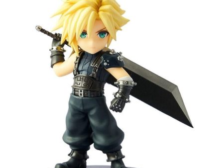 Square Enix Final Fantasy VII Remake Adorable Arts Cloud Strife Figure JAPAN Online now