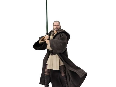 BANDAI S.H.Figuarts STAR WARS The Phantom Menace Qui-Gon Jinn Action Figure Online Sale