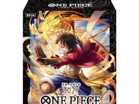 BANDAI One Piece Card Game 3D2Y Starter Deck ST-14 TCG JAPAN OFFICIAL For Cheap