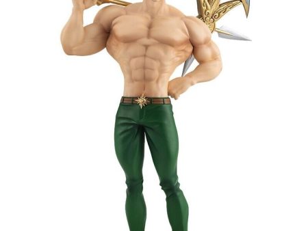 POP UP PARADE The Seven Deadly Sins Dragon s Judgement Escanor L size Figure For Cheap