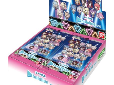 BANDAI Hololive Carddass Vol.4 Booster Pack Box TCG JAPAN OFFICIAL Discount