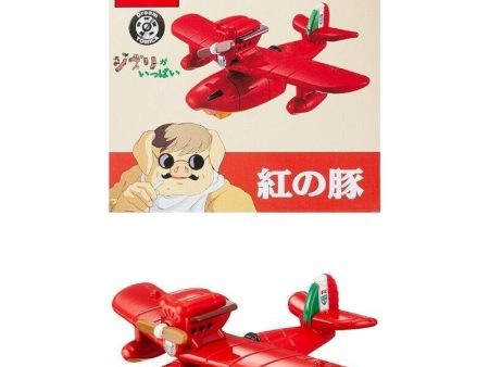 Takara Tomy Dream Tomica Studio Ghibli 02 Porco Rosso Savoia S.21F JAPAN Fashion