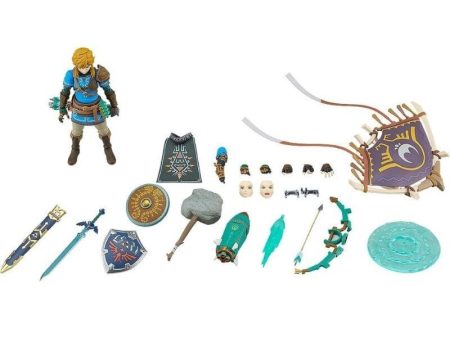 figma The Legend of Zelda Link Tears of the Kingdom ver. Action Figure JAPAN For Cheap