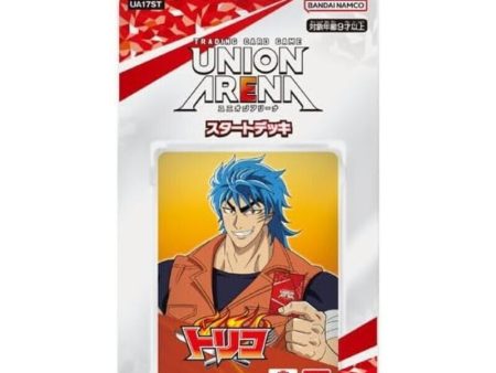 BANDAI Union Arena Toriko UA17ST Starter Deck TCG JAPAN OFFICIAL Fashion