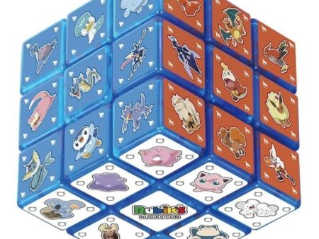 MegaHouse Pokemon Rubik s Cube Ver.BLUE JAPAN OFFICIAL Cheap