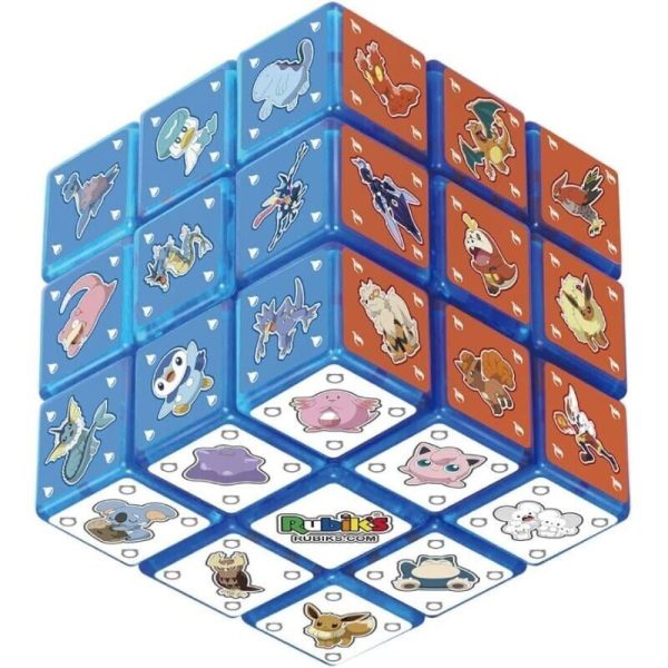 MegaHouse Pokemon Rubik s Cube Ver.BLUE JAPAN OFFICIAL Cheap