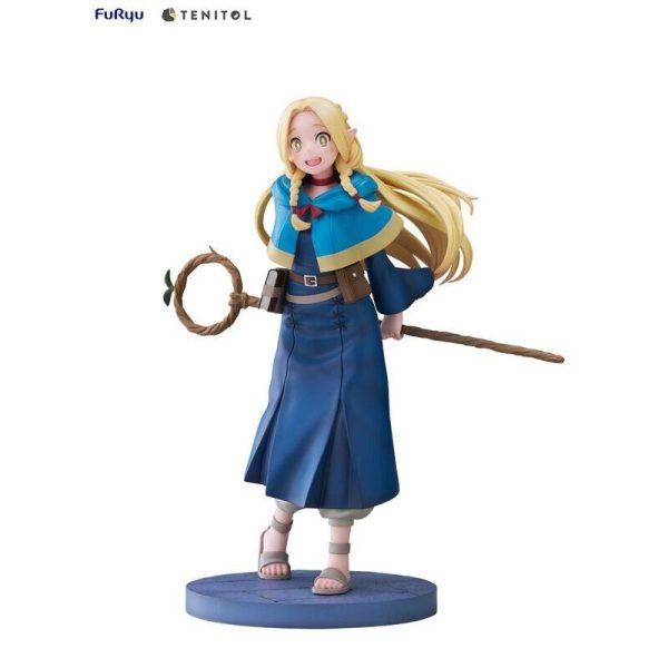 FuRyu TENITOL Delicious in Dungeon Marcille Figure JAPAN OFFICIAL Hot on Sale