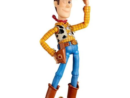 Kaiyodo Revoltech TOY STORY Woody Ver.2.0 Action Figure JAPAN OFFICIAL Discount