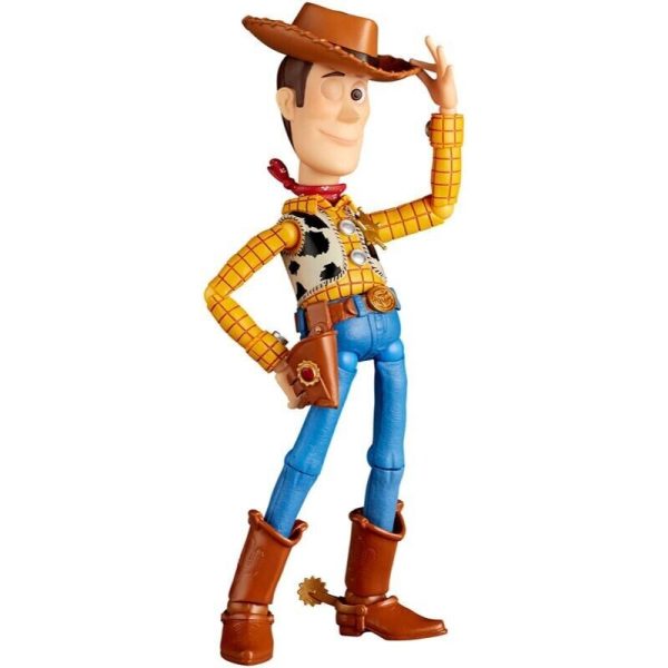 Kaiyodo Revoltech TOY STORY Woody Ver.2.0 Action Figure JAPAN OFFICIAL Discount