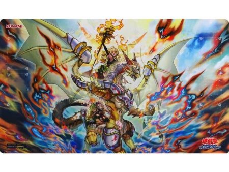 Konami Yu-Gi-Oh Yugioh s Day 2024 Playmat Ritual Beast Ulti-Reirautari JAPAN For Sale