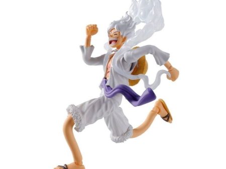 BANDAI S.H.Figuarts ONE PIECE Monkey D. Luffy Gear 5 Action Figure JAPAN Discount