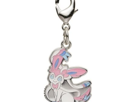 Pokemon Center Original Metal Keychain Sylveon JAPAN OFFICIAL Cheap