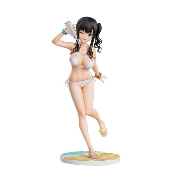 Kaedeko Illustration Miyuki Sasaki Sumer Cloud White Bikini ver. Figure JAPAN on Sale