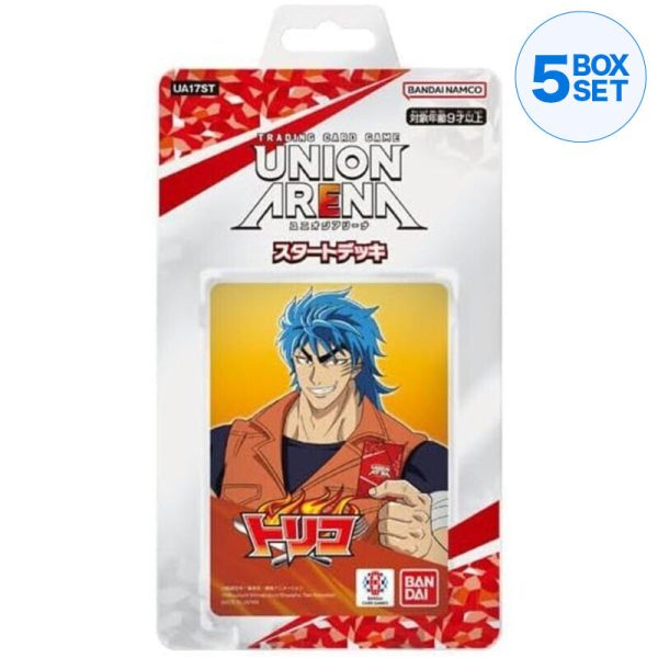 BANDAI Union Arena Toriko UA17ST Starter Deck TCG JAPAN OFFICIAL Fashion