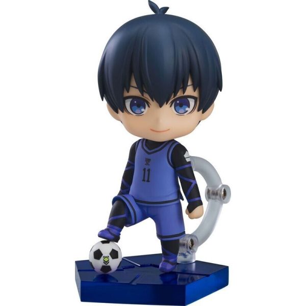 Nendoroid Bluelock Yoichi Isagi Action Figure JAPAN OFFICIAL on Sale