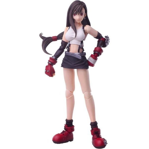 Square Enix Final Fantasy VII Bring Arts Tifa Lockhart Action Figure JAPAN on Sale