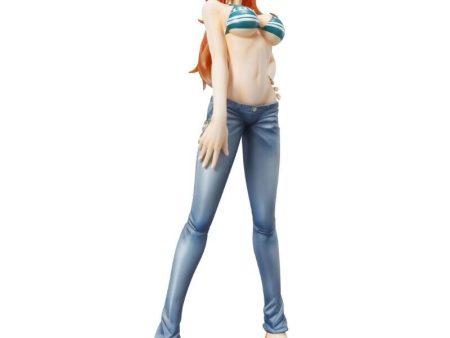 MegaHouse Portrait.Of.Pirates One Piece Sailing Again Nami Figure JAPAN OFFICIAL Online