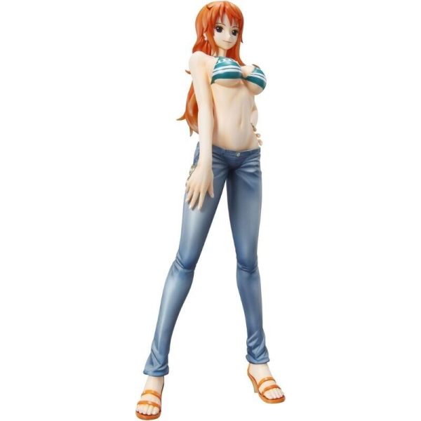 MegaHouse Portrait.Of.Pirates One Piece Sailing Again Nami Figure JAPAN OFFICIAL Online