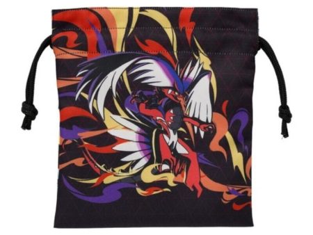 Pokemon Center Original Reversible Drawstring Bag TREASURED WAY HOME JAPAN on Sale