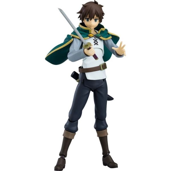 Max Factory figma KonoSuba 3 Kazuma Action Figure JAPAN OFFICIAL Online Sale