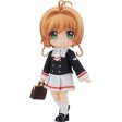 Nendoroid Doll Cardcaptor Sakura Sakura Kinomoto Action Figure JAPAN OFFICIAL For Sale