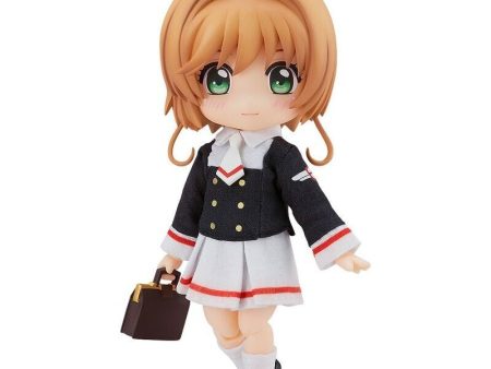 Nendoroid Doll Cardcaptor Sakura Sakura Kinomoto Action Figure JAPAN OFFICIAL For Sale