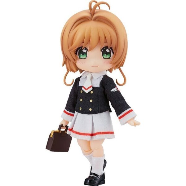 Nendoroid Doll Cardcaptor Sakura Sakura Kinomoto Action Figure JAPAN OFFICIAL For Sale