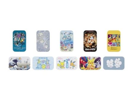 Pokemon Center Original Mini Can Case Collection Art Selection JAPAN OFFICIAL Online Sale