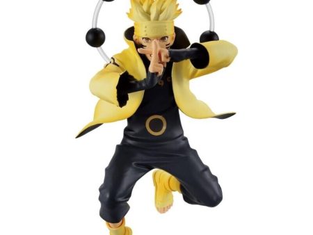 Banpresto Naruto Shippuden Vibration Stars Naruto Uzumaki V Figure JAPAN For Sale