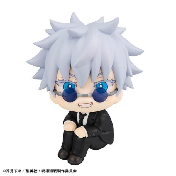 MegaHouse LookUp Jujutsu Kaisen Satoru Gojo Suit ver. Figure JAPAN OFFICIAL Sale