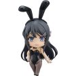 Nendoroid Rascal Doesn t Dream of Bunny Girl Senpai Mai Sakurajima Action Figure Discount