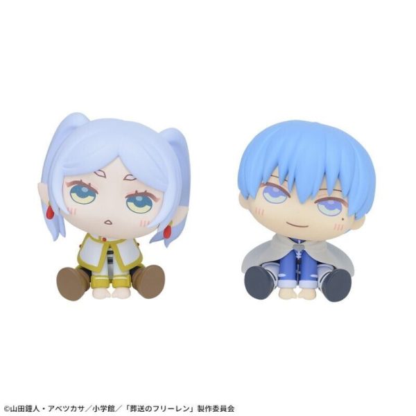 SEGA QyuruMe Frieren Beyond Journey s End Frieren & Himmel 2 Set Figure JAPAN Hot on Sale