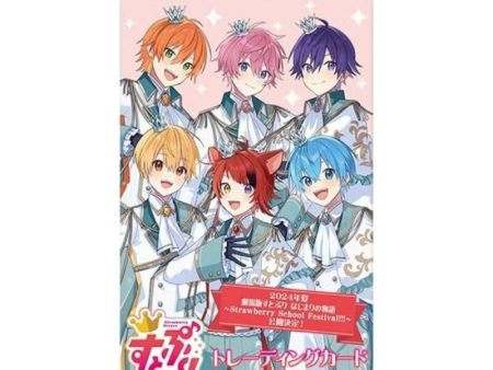 Bushiroad Trading Card Collection Strawberry Prince Pack Box TCG JAPAN OFFICIAL For Cheap