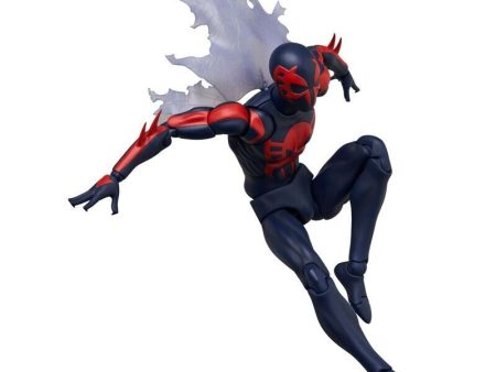 Medicom Toy MAFEX No.239 SPIDER-MAN 2099 Comic Ver. Action Figure JAPAN OFFICIAL For Discount